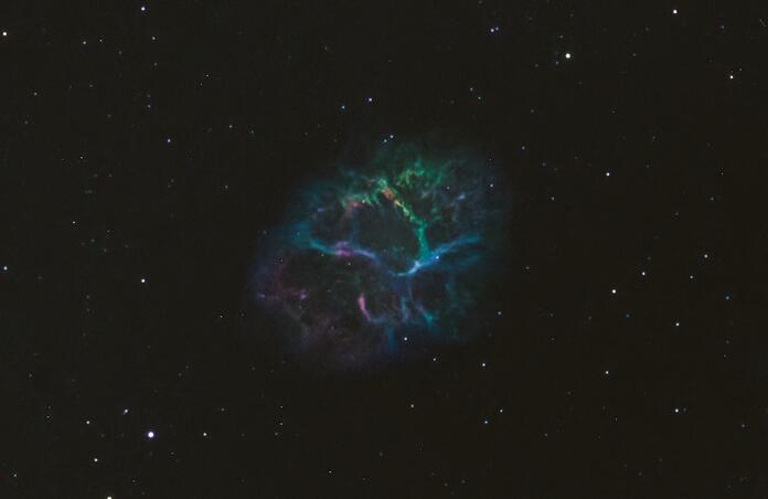 The Crab Nebula, a Supernova Remnant (SNR)