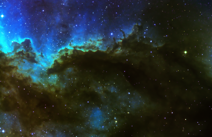 NGC 6188 Rim-Nebula
