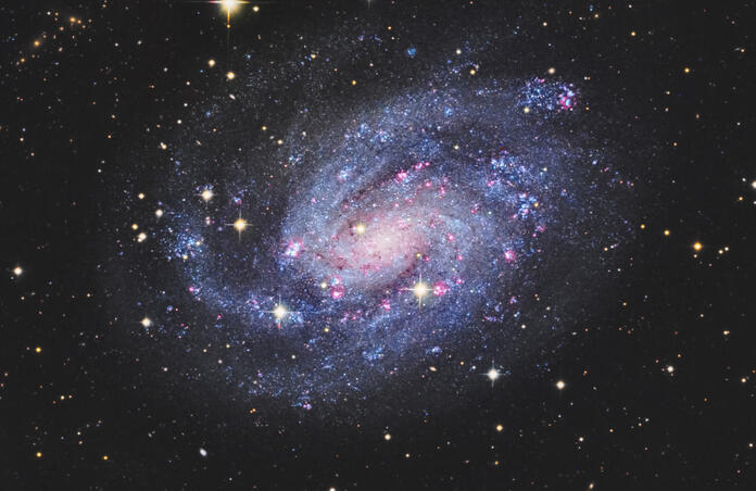 NGC 300 Spiral Galaxy