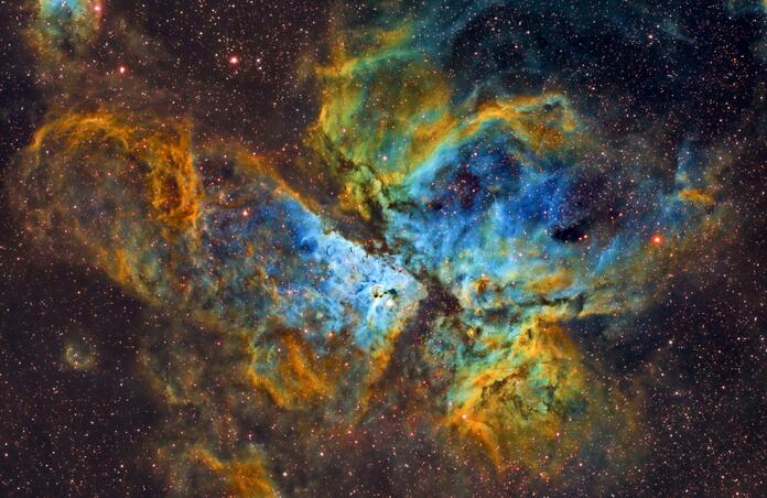 Carina Nebula NGC 3372