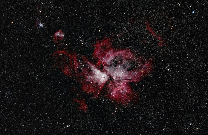 Carina Nebula Wide Field