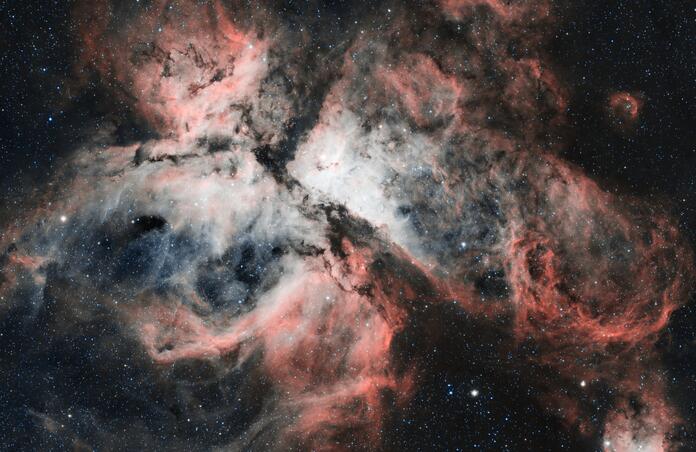 The Carina Nebula HOO
