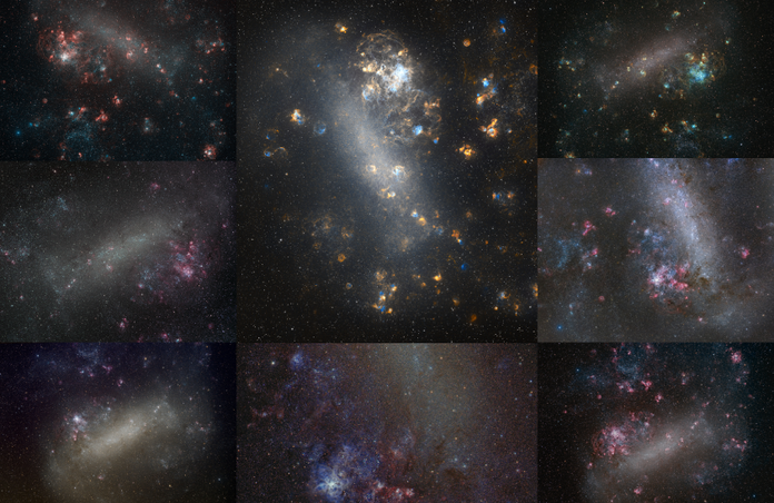 LMC Large Magellanic Cloud