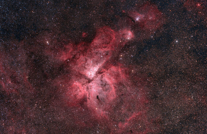 Eta Carina Nebula Pro Data Set