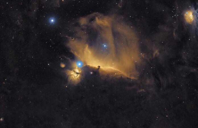 IC434 & Horsehead Nebula