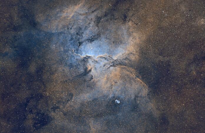 NGC6188 Rim Nebula 