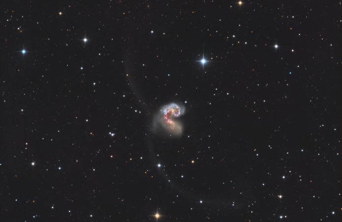 ANTENNAE GALAXIES