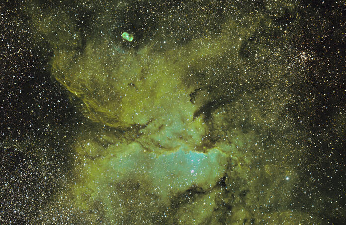 NGC 6188 Rim Nebula