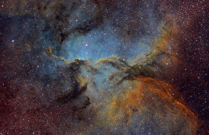 NGC 6188 in Ara