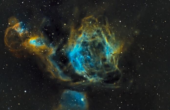 NGC1955, Dorado 