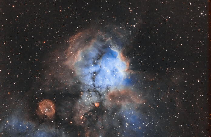 NGC 2467 - Skull and Crossbones Nebula