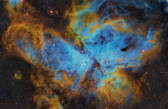 Carina Nebula with CHI-6