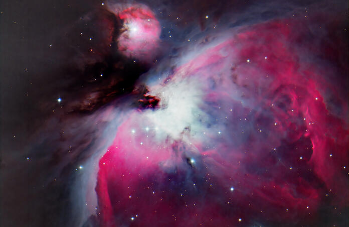 The Great orion nebula, re-edit