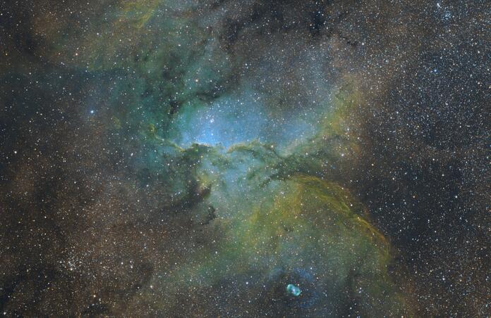 The Rim nebula