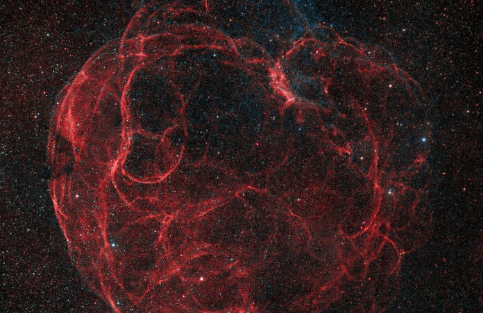 Spaghetti Nebula