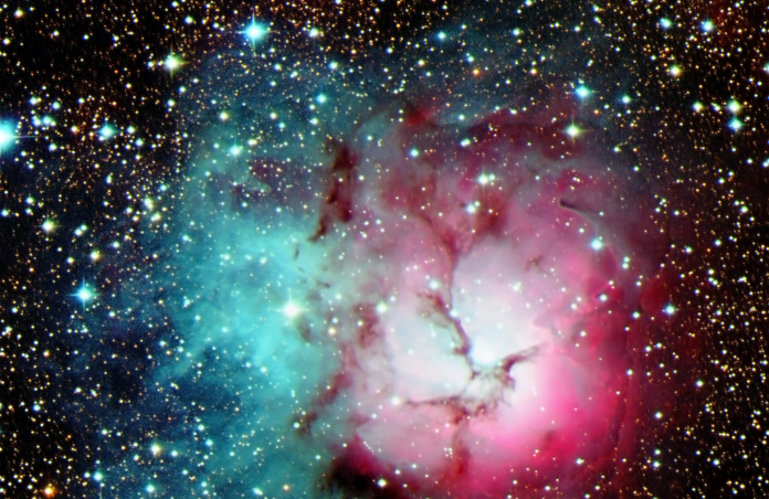 Triffid Nebula - M20