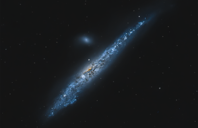 The Whale Galaxy - (One Click Observation)