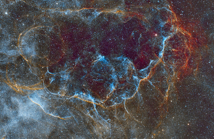 Vela Supernova Remnant 