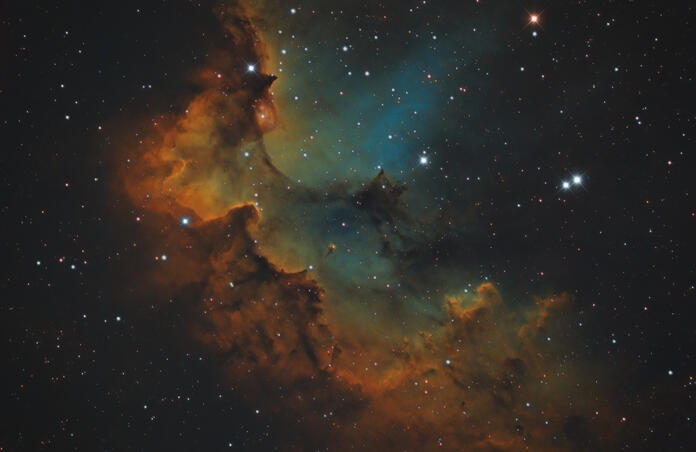 The Wizzard Nebula
