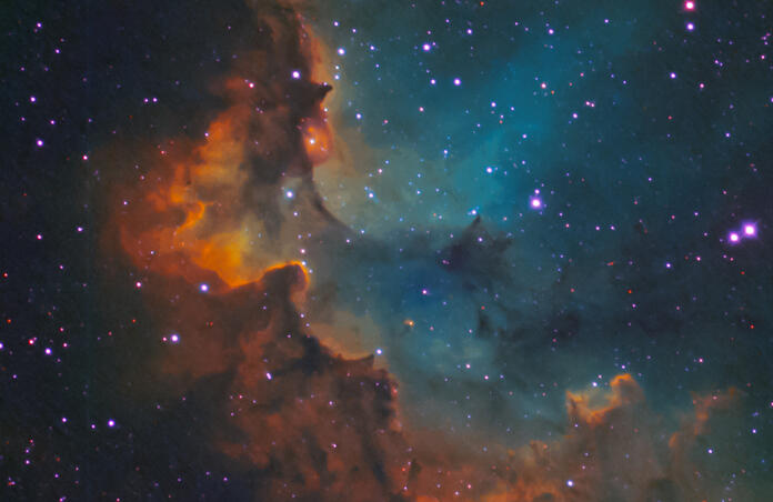 Wizard Nebula NGC7380
