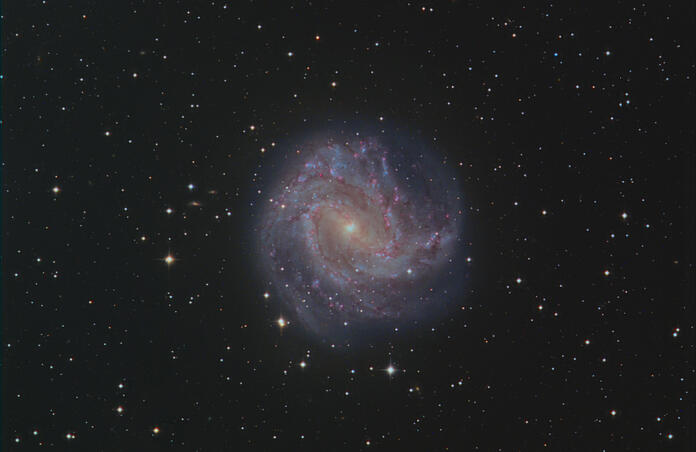 Southern Pinwheel Galaxy and NGC 5236