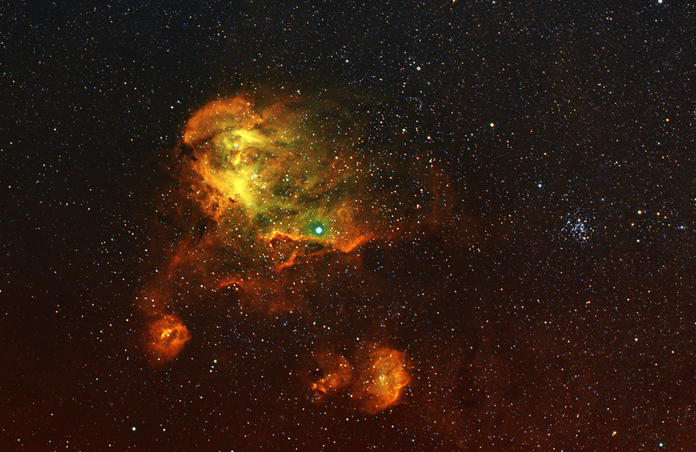 IC 2944  Running Chicken Nebula