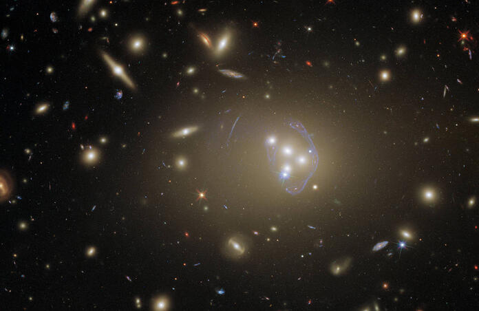 HST Abell 3827 cluster