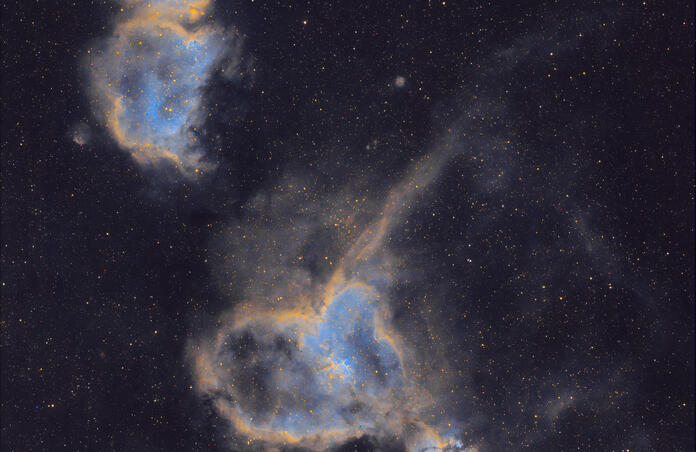 Heart and Soul Nebula