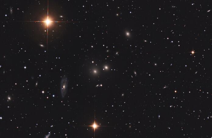 Hydra Galaxy Cluster 