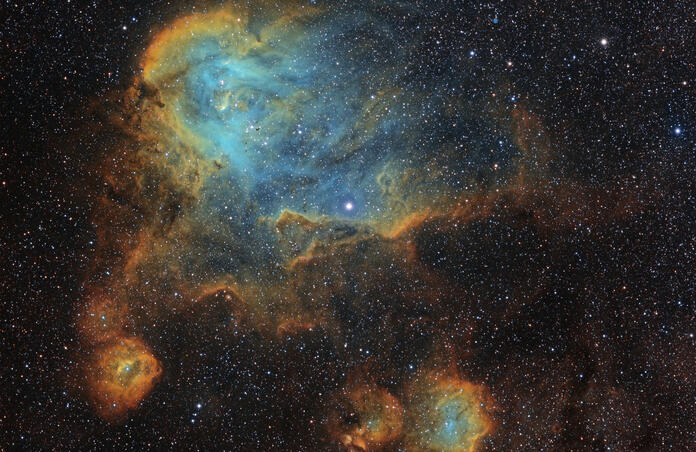 IC 2944 in Centaurus