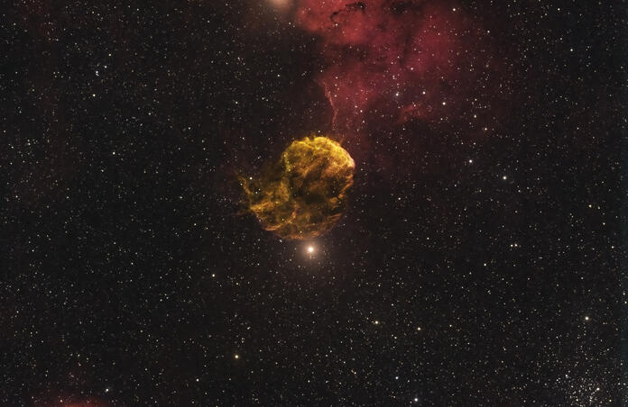 IC 443 Jellyfish Nebula region