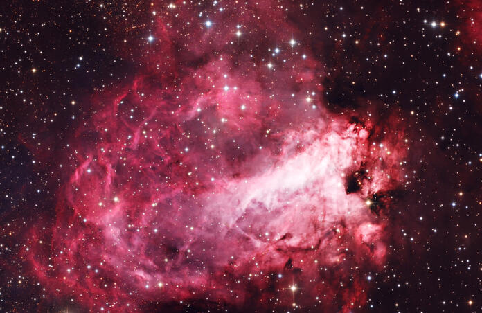 The Omega Nebula (M17)