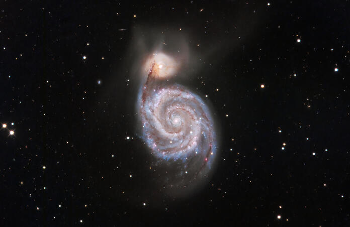 M51 Whirlpool Galaxy