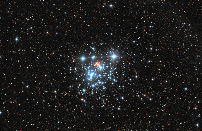 Herschel’s Jewel Box NGC 4755