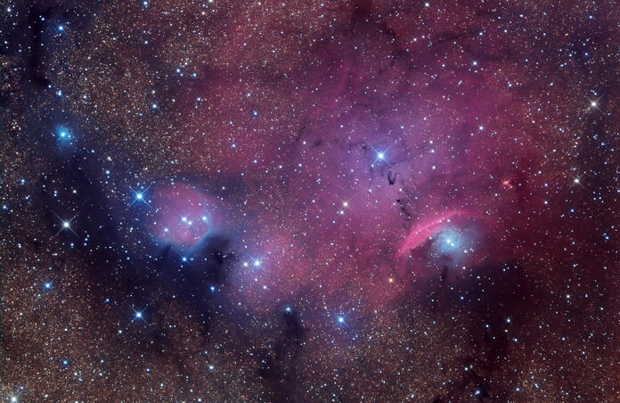 NGC 6559 in Sagittarius