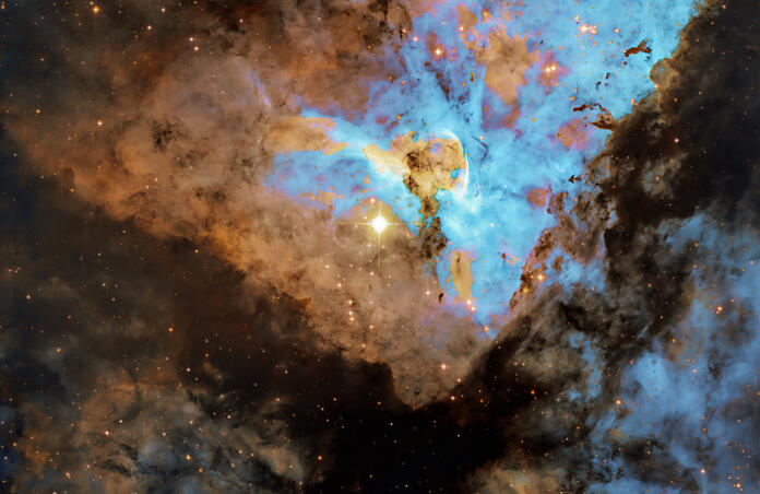 Eta Carina & Keyhole Nebula