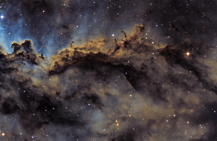 NGC 6188 with CHI-1
