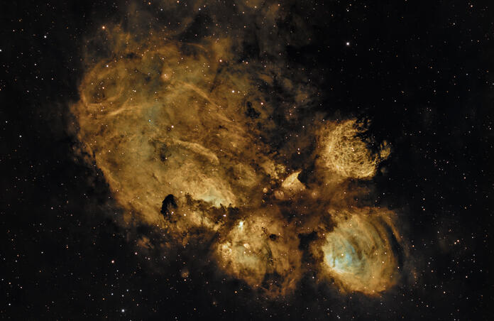Cat's Paw Nebula