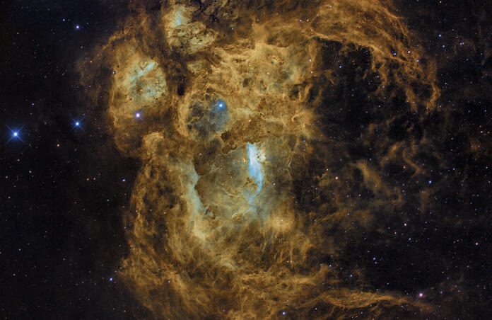Lobster Nebula (NGC 6357)