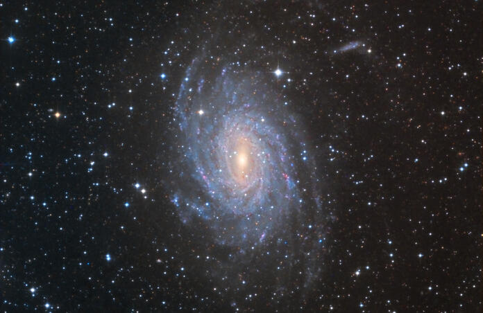 Spiral Galaxy  NGC 6744