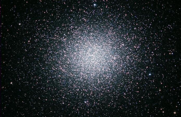 Omega Centauri - One shot processing processed with PixInsight.