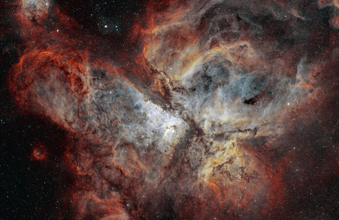 Carina Nebula in SHA
