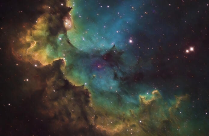 Wizard Nebula