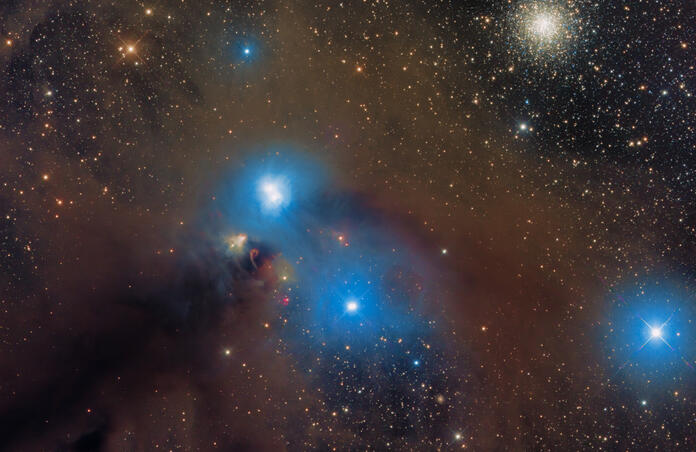Corona Australis Molecular Complex and NGC 6723