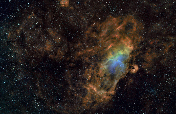 Eagle Nebula from pro data set