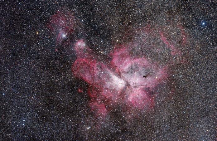 NGC3370 Eta Carina Nebula Field