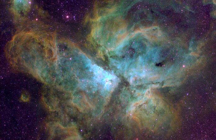 NGC 3372-Eta Carina Nebula