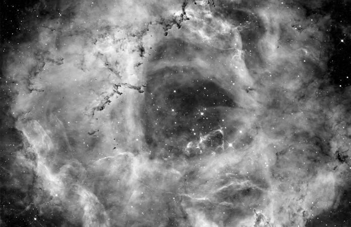 Rosette Nebula Hydrogen Alpha