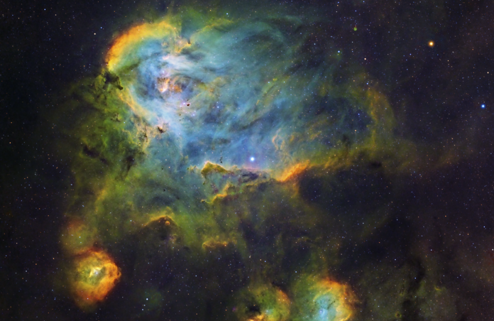 IC 2944 - The Running Chicken Nebula