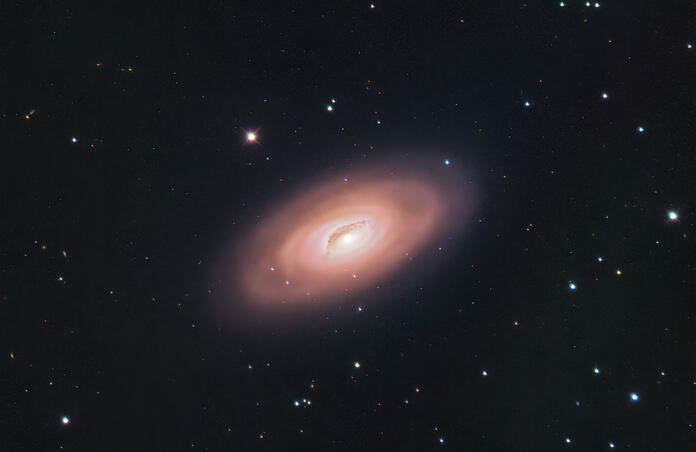 Black Eye Galaxy - M64